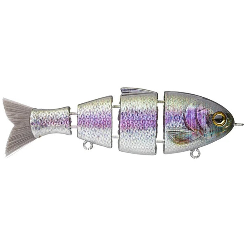 CATCH CO. BABY BULL SHAD 3.75″ Rainbow Trout
