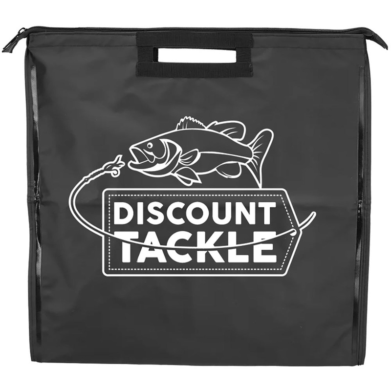 Discount Tackle x Accu-Cull Tournament Weigh-IN Bag w/ Mesh Liner Black – DT Branding