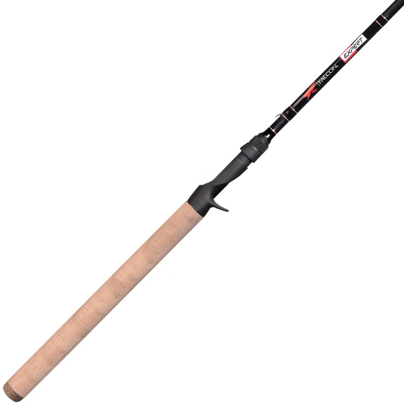 Falcon Expert “Toledo Special” 7’8″ Medium Heavy Casting Rod | EC-5C-178