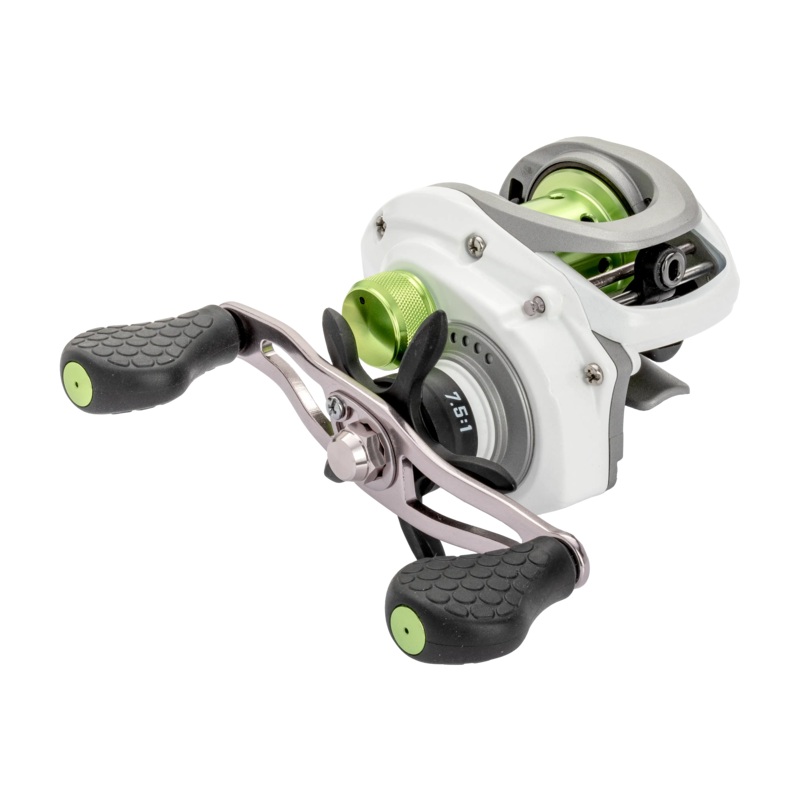 Lews MACH 1 Shallow Spool Baitcasting Reel (Gen 3) Right Hand / 7.5:1
