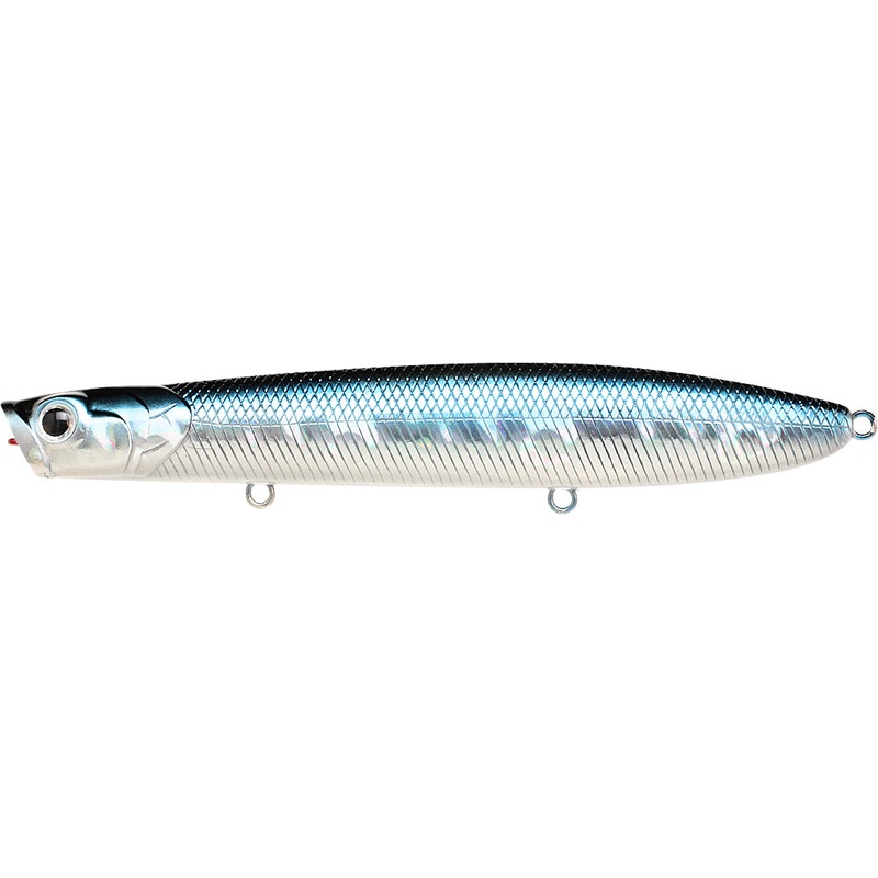 Lucky Craft Gunfish 117 Topwater Walker/Popper Aurora Black