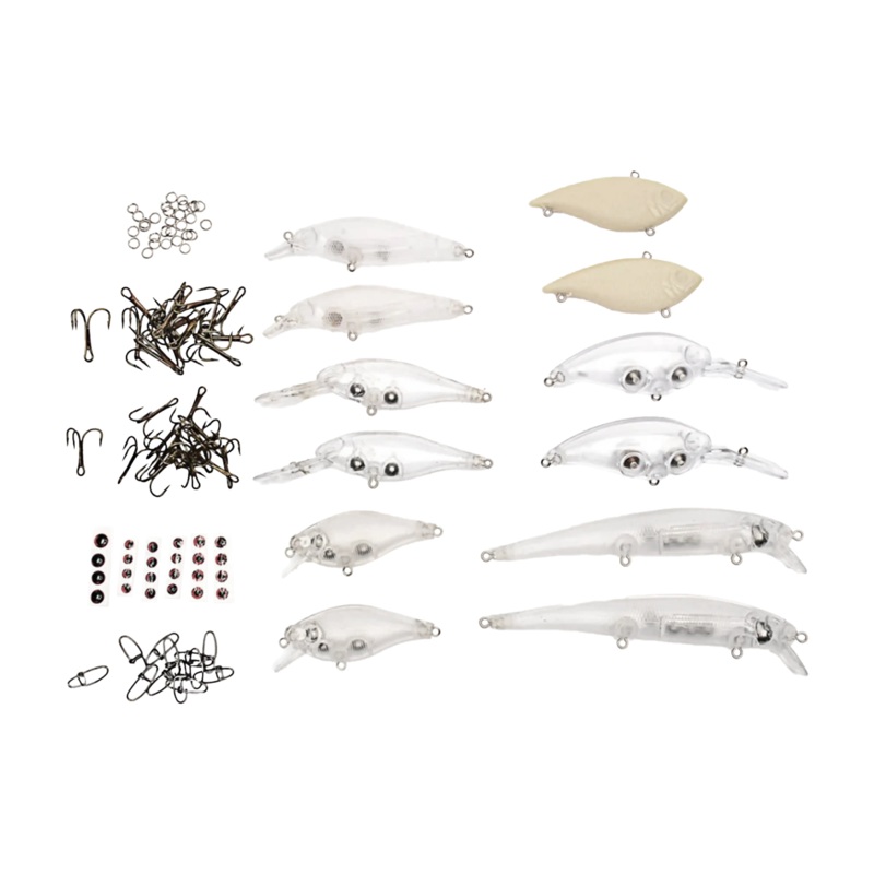 Mud Hole Custom Hard Bait Kit