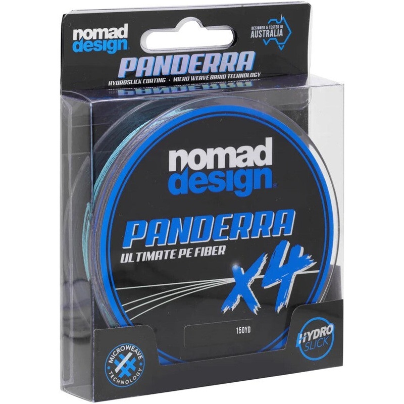 Nomad Design Panderra Multicolor X4 Braid 10lb 150 Yards
