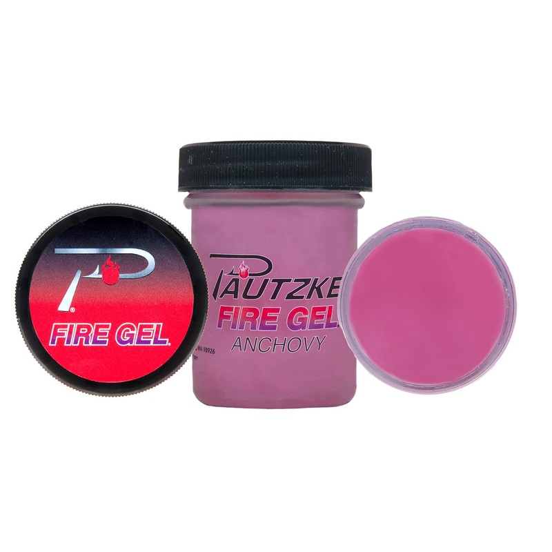 Pautzke Bait Co. Fire Gel Attractant 1.65 oz. Anchovy