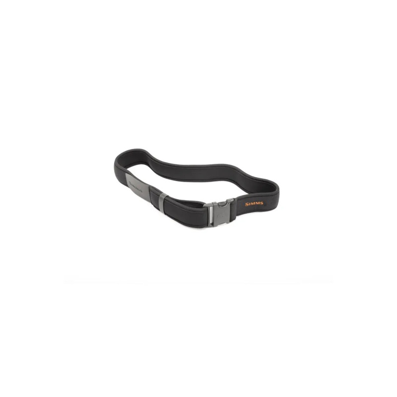 Simms Neoprene Wading Belt – New for 2025 Black S/M