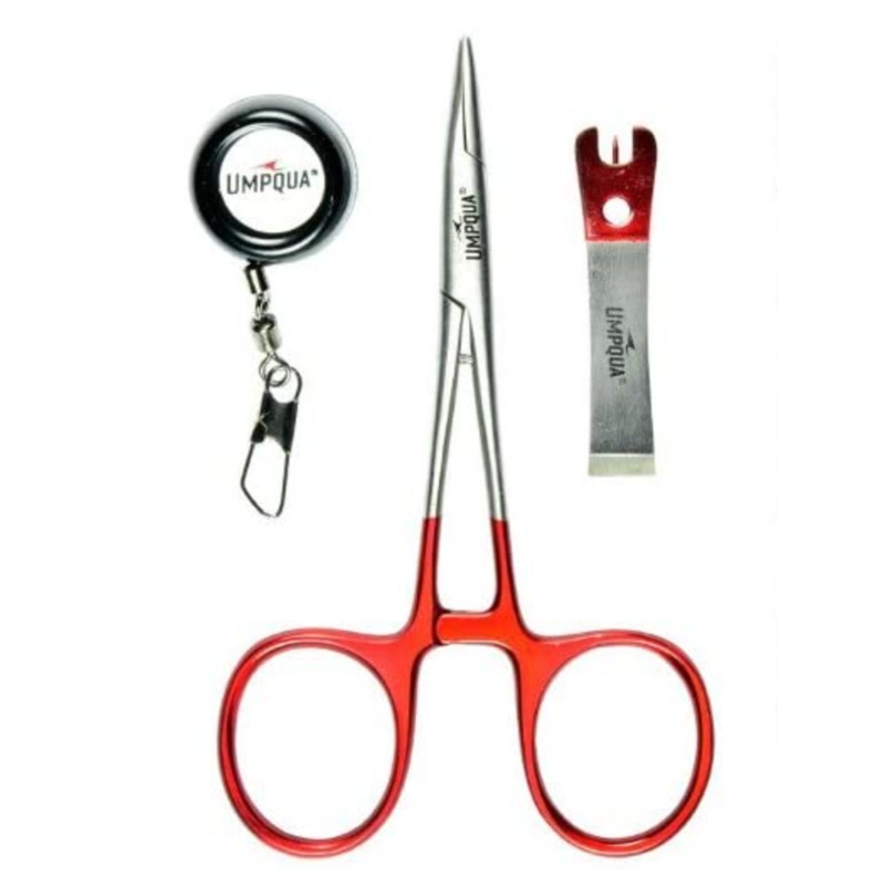 Umpqua Dream Stream Hemo, Nipper and Zinger – Red