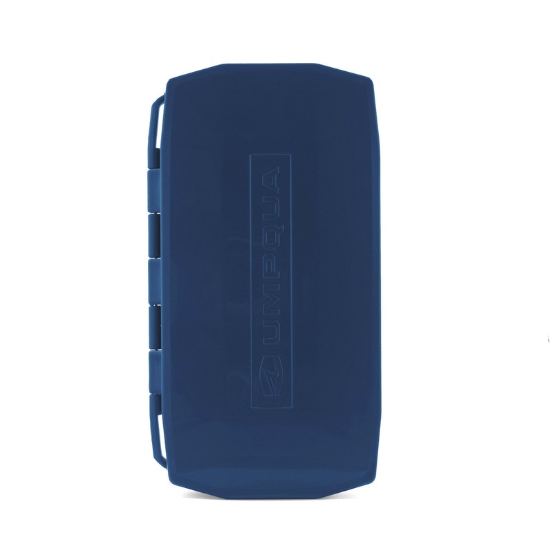 Umpqua – Dual Essential Silicone – Fly Box Blue Large