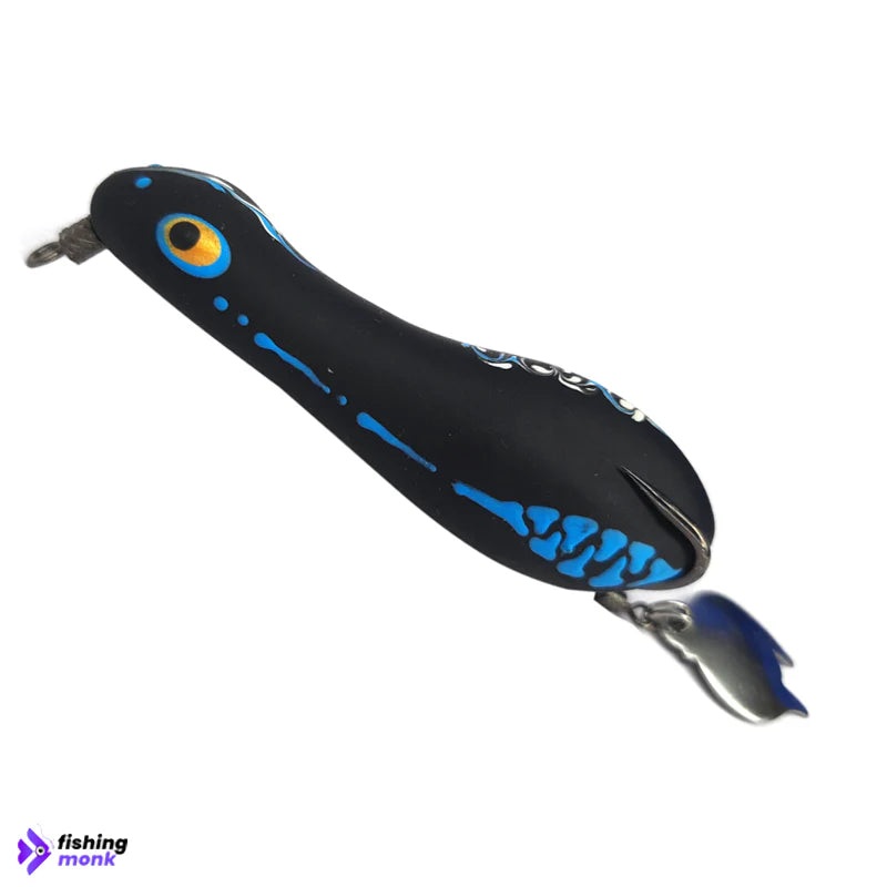 Bravvo Monster Frog Lure | 8cm | 910g Black