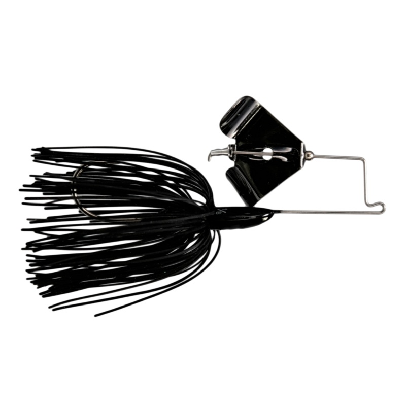 BUCKEYE LURES BUZZERK White w/ Nickel Blade 1/8oz