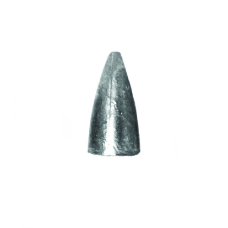 Eagle Claw Worm Weight Sinkers Weight: 1/16oz – Q’ty/Pk: 16