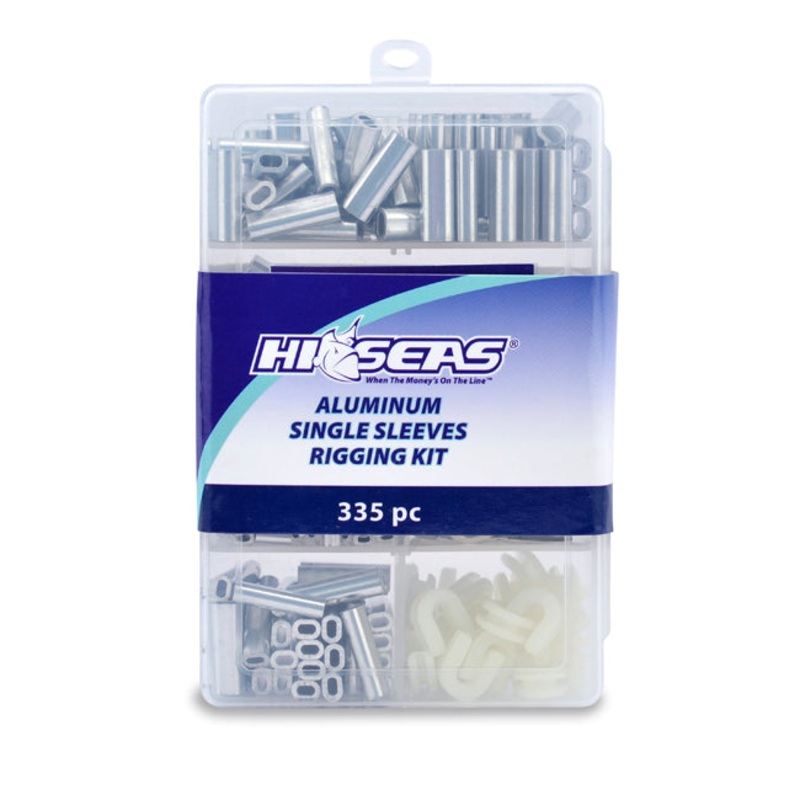 Hi-Seas Aluminum Single Sleeves Aluminum Single Sleeves