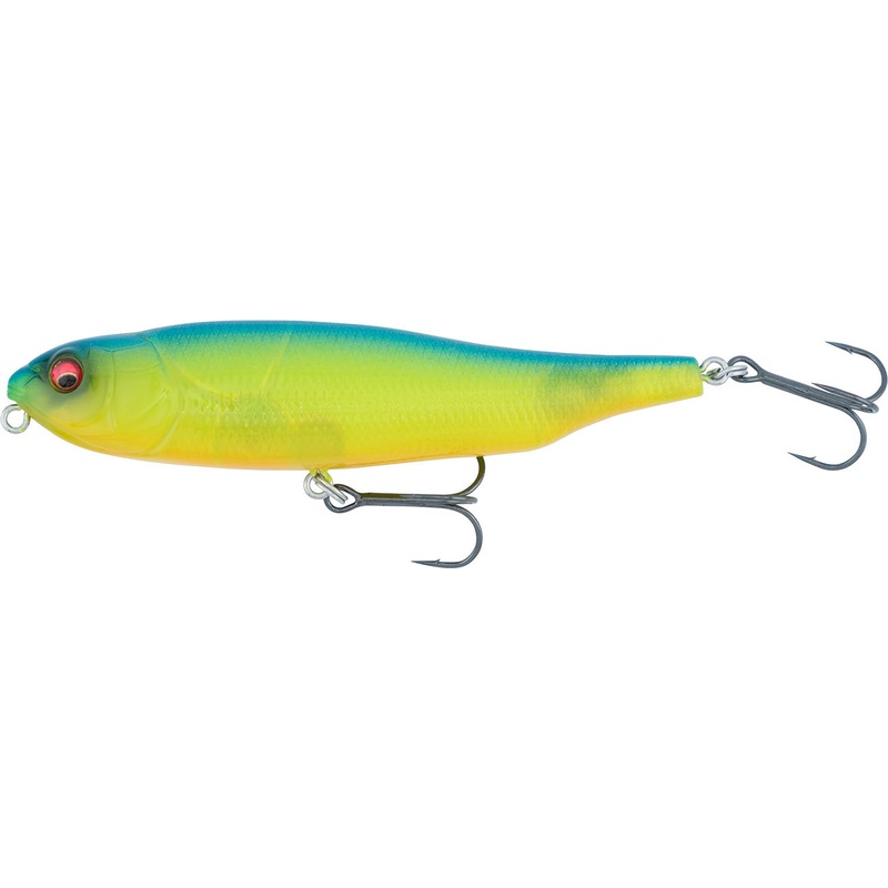 Megabass Respect Series “Blue Back Chartreuse Candy” – April 2024 Release Megabass Gorham 147F Topwater Wake Bait – Blue Back Chartreuse Candy