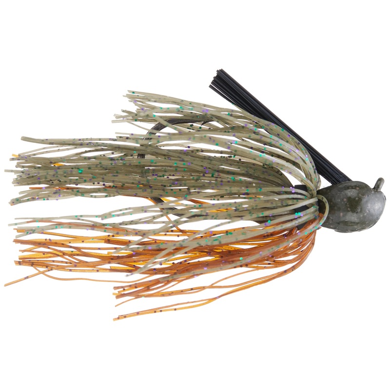 Missile Bait Ike’s Mini Flip Jig 1/2oz Candy Grass