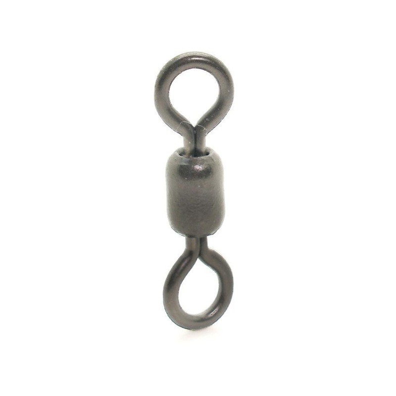 Mustad MA102-SS Crane Stainless Steel Swivels Size 2 – Q’ty/Pk 7