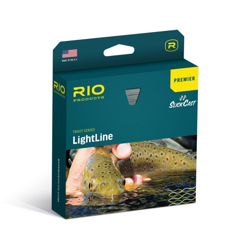Rio Premier Lightline Fly Line DT000F Moss/Ivory