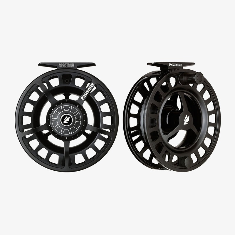 Sage Spectrum Fly Reel 3/4 Black