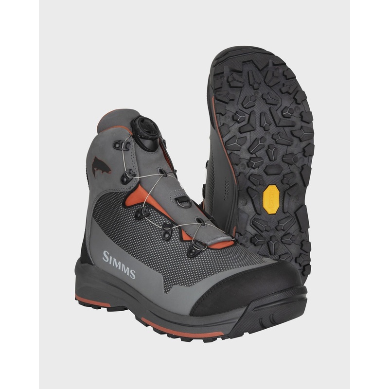Simms – M’s Guide BOA Wading Boot – Vibram Sole 9