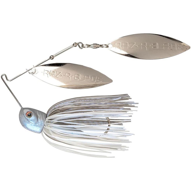Strike King Tour Grade Bottom Dweller Spinnerbait Blue Glimmer 1 oz