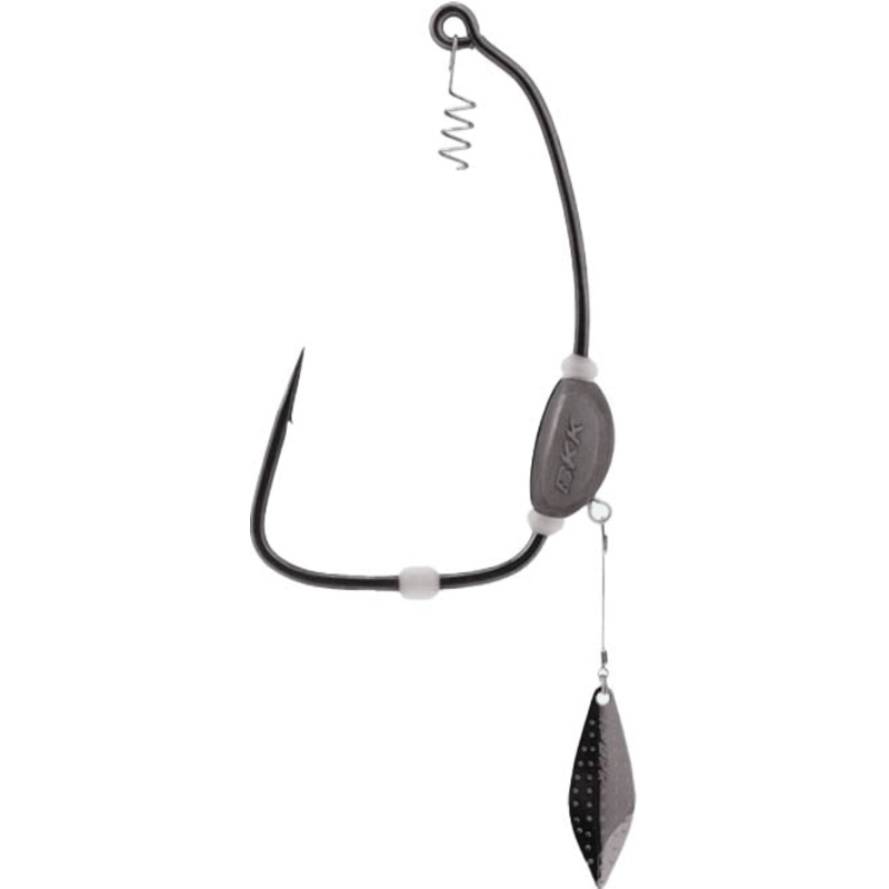 BKK Titan Diver+ Weighted Swimbait Hook 6/0 – 8g/12g – 2 pack