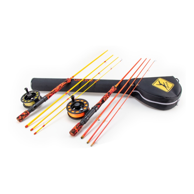 Echo Gecko Fly Rod Kit Panfish – 7’6″ 4wt