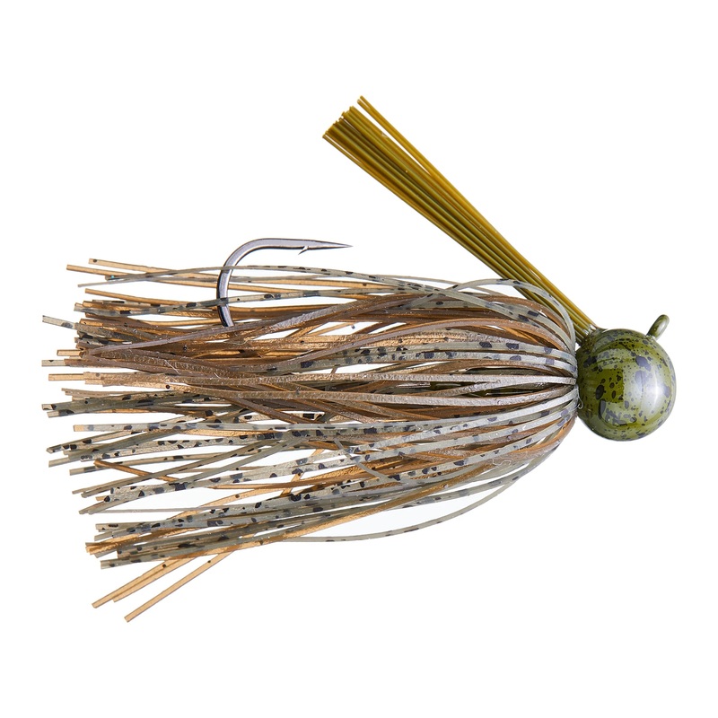 Evergreen IR Finesse Jig 1/2oz Dark Green Pumpkin