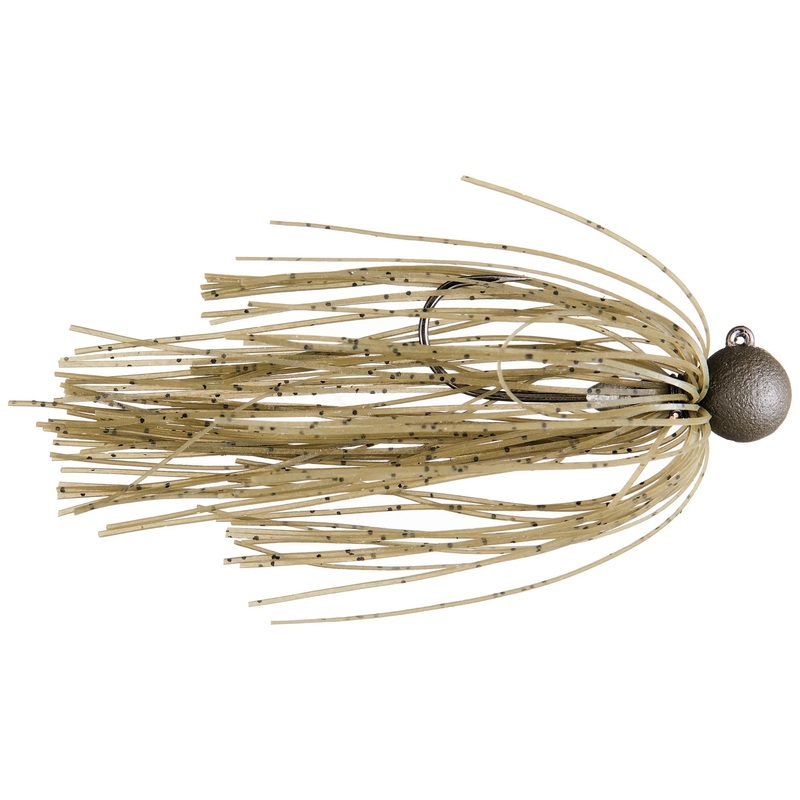 Great Lakes Matte Finesse Jig 3/16 oz Matte Black