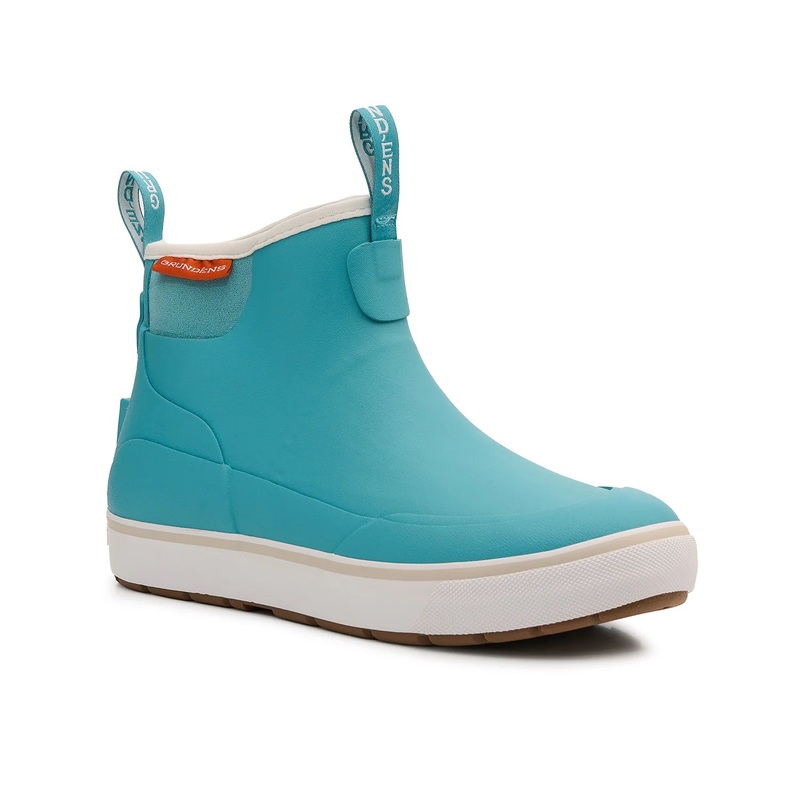 Grundns W’s Deck Boss Ankle Boot Iron Gate 5