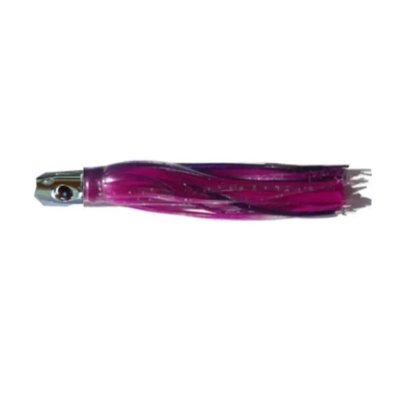 GYPSY LURES RIGGED JET HEAD LURES PURPLE 5″