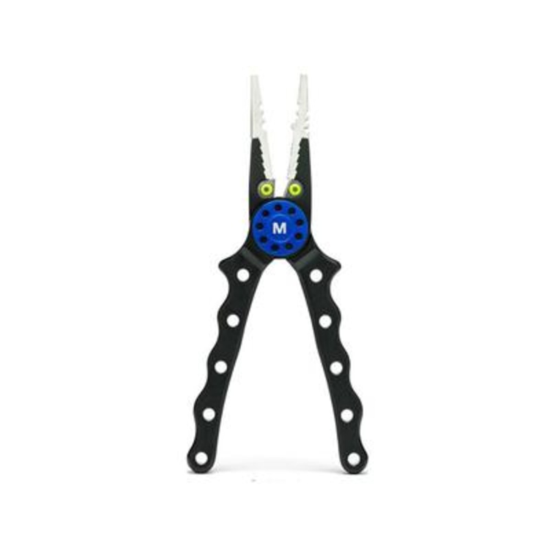 Mustad Aluminium Fishing Plier w/ Sheath 6.5″
