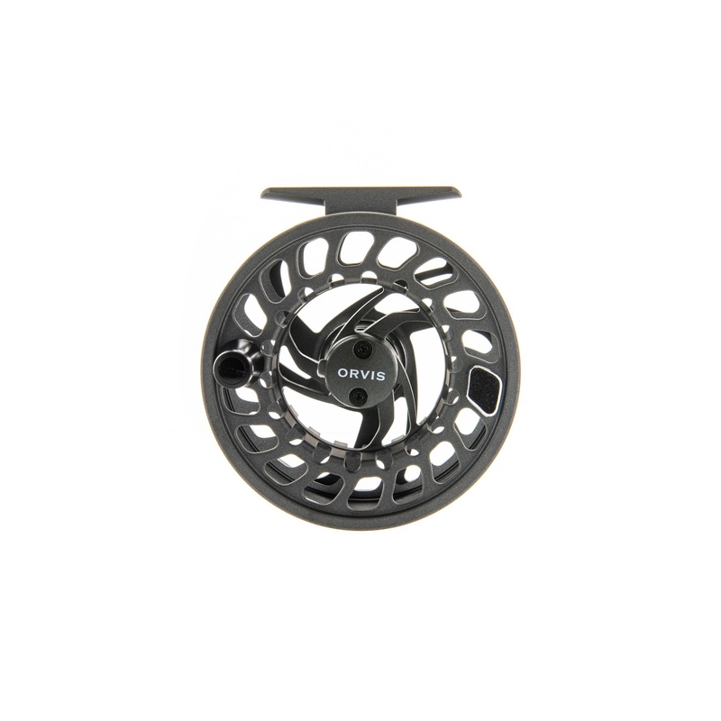 Orvis Clearwater Large Arbor Fly Reel Gray II (4-6 Weight)