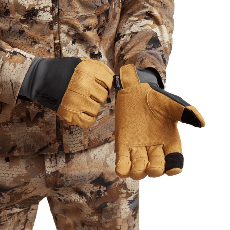 Sitka Gunner Glove Tan M