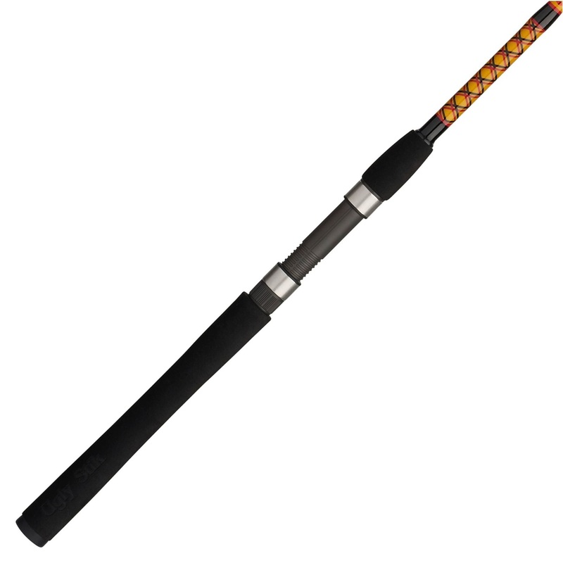 Ugly Stik Bigwater Spinning Rod 6′ Medium Heavy 20 – 40 lb