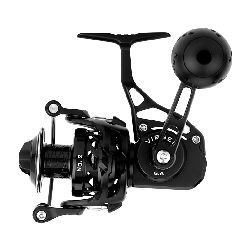 Visser Original Spinning Reels No 2 Black