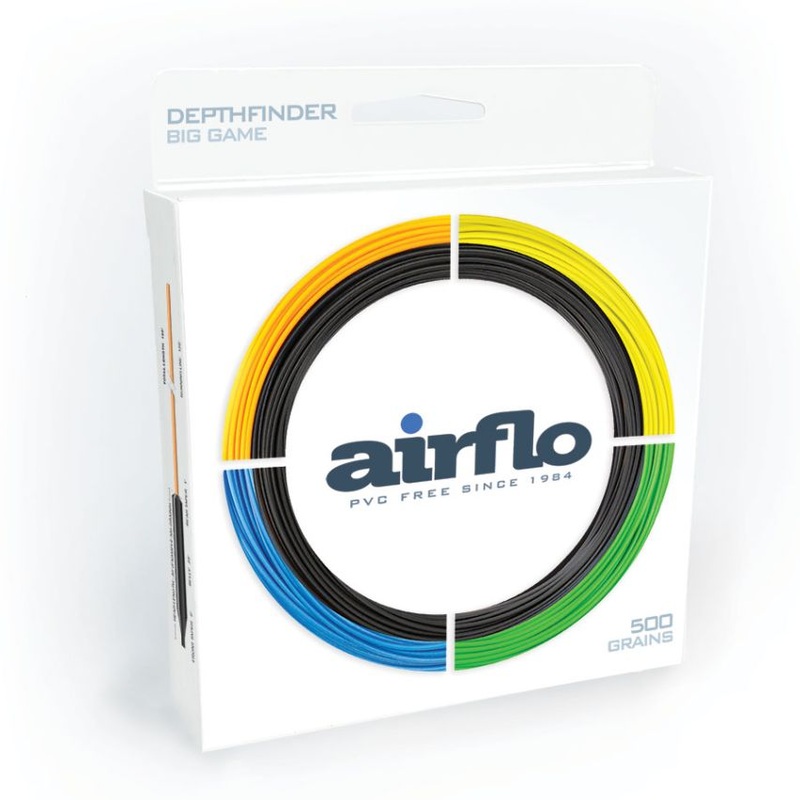Airflo DEPTHFINDER BIG GAME 300gr BLACK / FLUOR. ORANGE