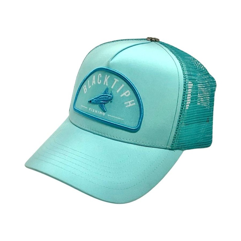 BLACKTIPH SNAPBACK HAT WITH NEW PATCH TEAL