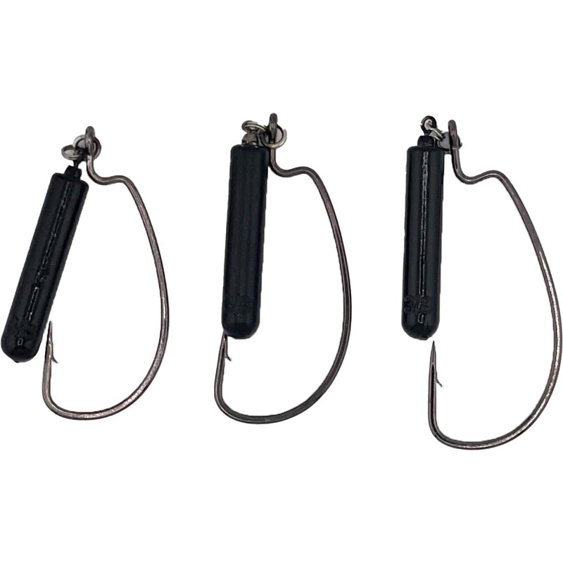 Drop Zone Tackle Rattle Rig 2ct 1/4 oz – 3/0