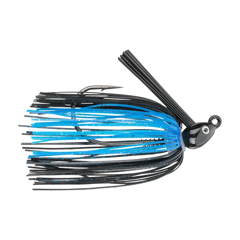 Fitzgerald Tungsten Swim Jigs 3/8 oz. Black and Blue