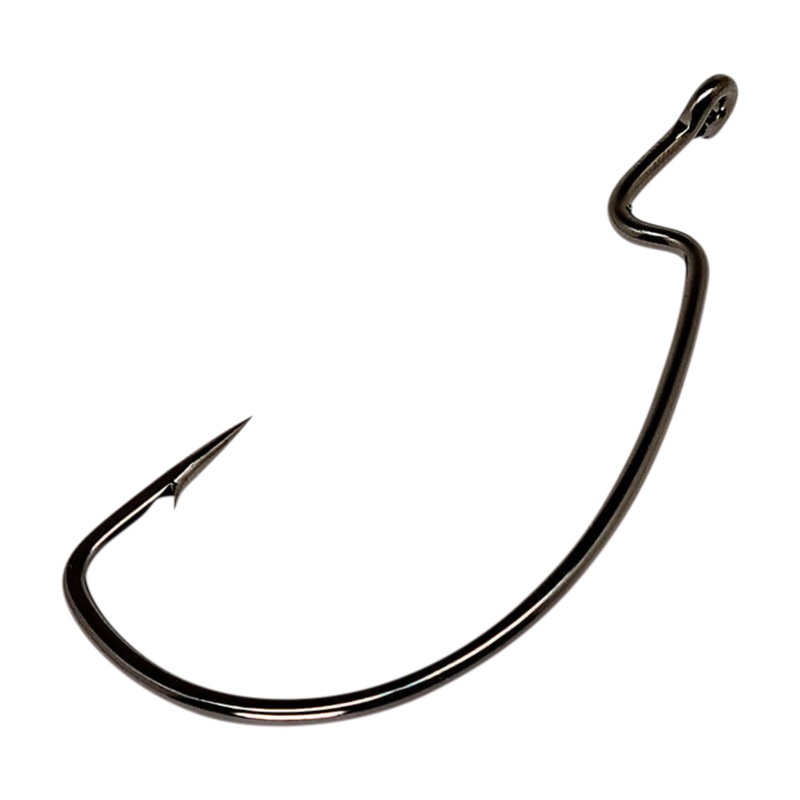 Gamakatsu EWG Monster Hooks – Black 5/0
