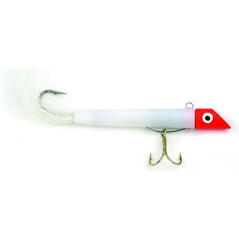 GOT-CHA 100 Series Plug with Bucktail, 3″, 1 oz, Sz 4
