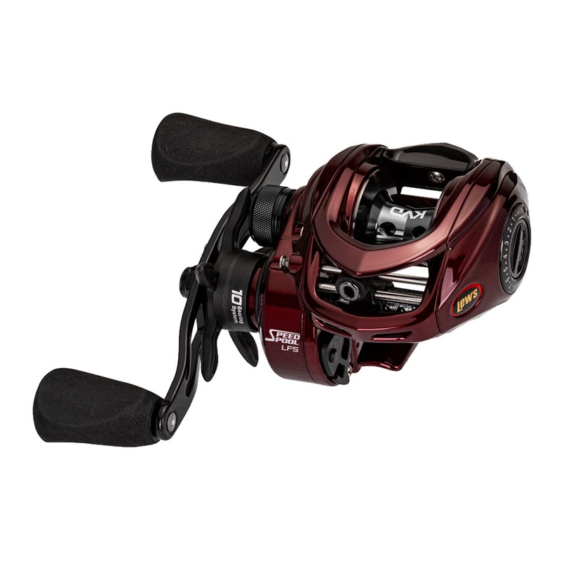 Lew’s KVD LFS Speed Spool Baitcasting Reels Right Hand 6.2:1