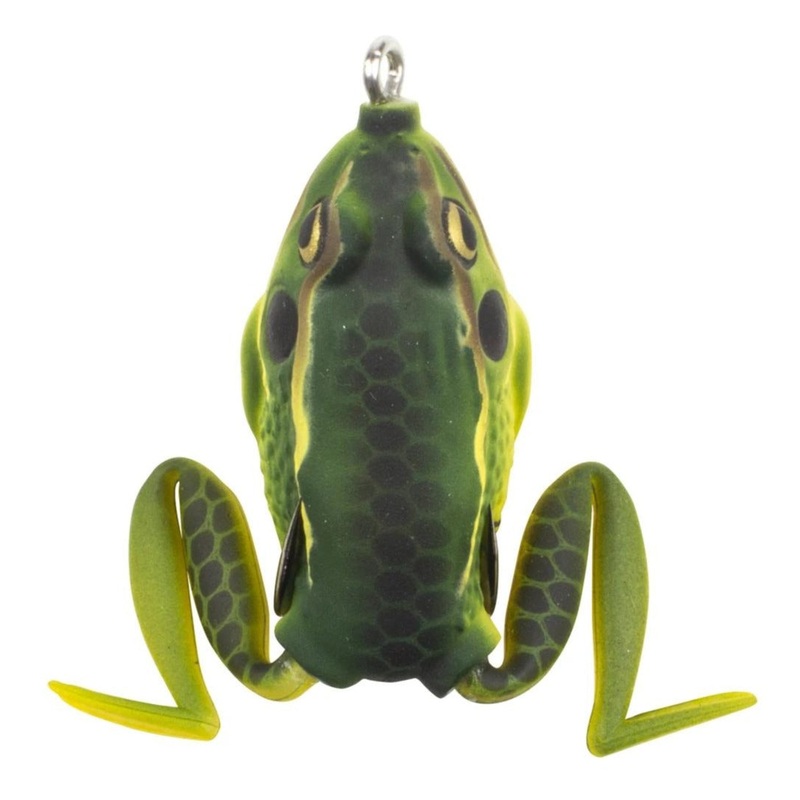 Lunkerhunt Pocket Frog 1 3/4 inch Hollow Body Frog Blue Gill