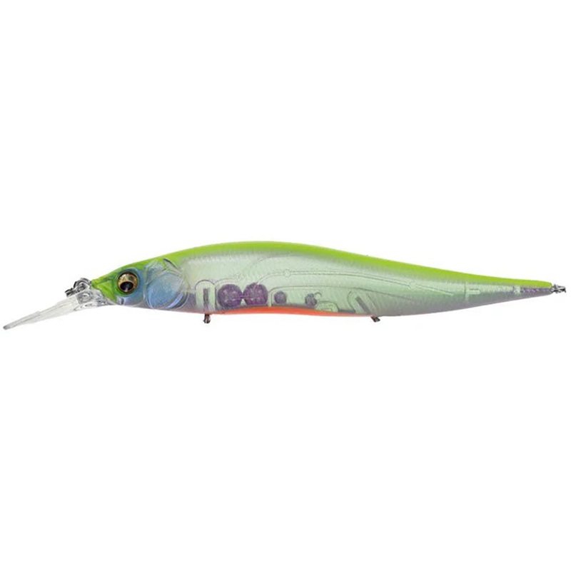 Megabass Ito Vision 110 + 1 Jr. Jerkbait Elegy Bone