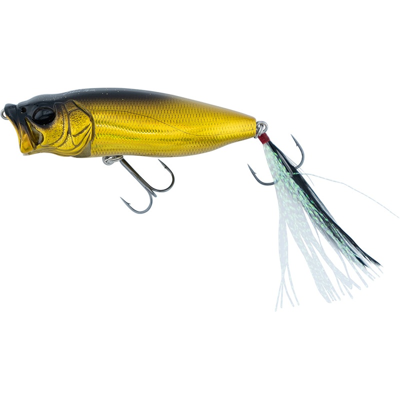 Megabass Respect Series “GG Alien Gold” – July 2025 Release Megabass PopMax Topwater Popper – GG Alien Gold