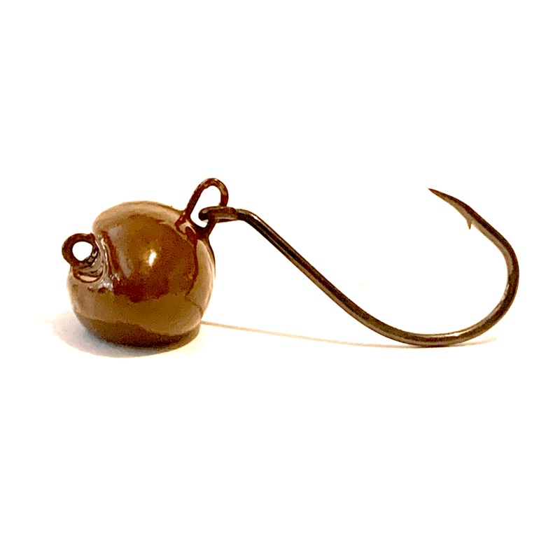 Muddy Fiddler Sheepshead Jigs 1/4oz 1/0 (Octopus Hook)