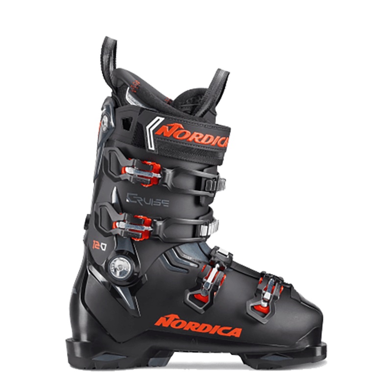 NORDICA THE CRUISE 120 – MENS SKI BOOTS BLACK/ANTH/RED 2024 BLK/ANTH/RED 26.5