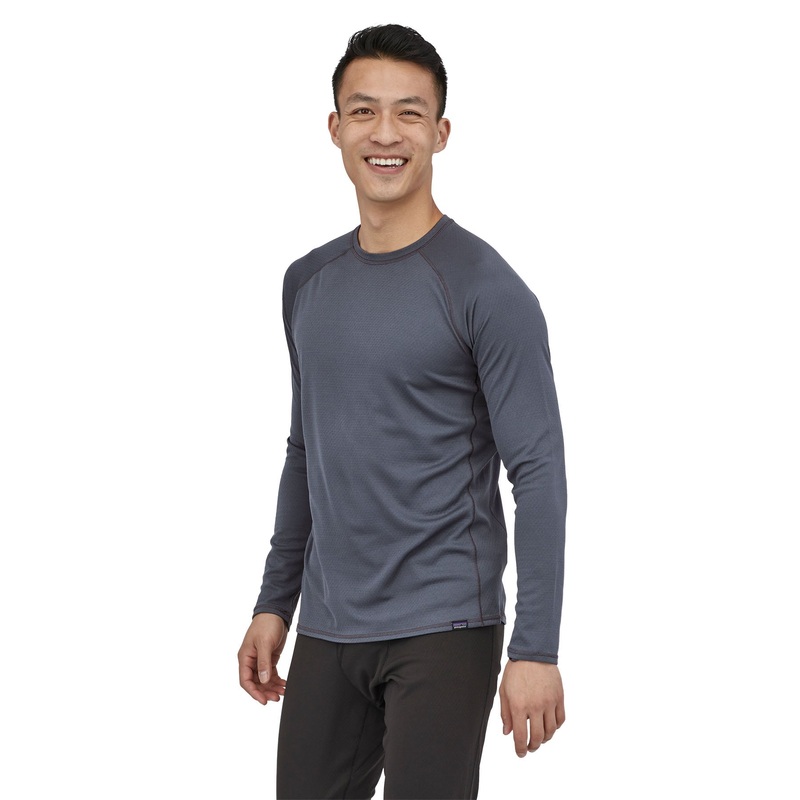 Patagonia M’s Capilene Midweight Crew Smolder Blue / SMDB XS
