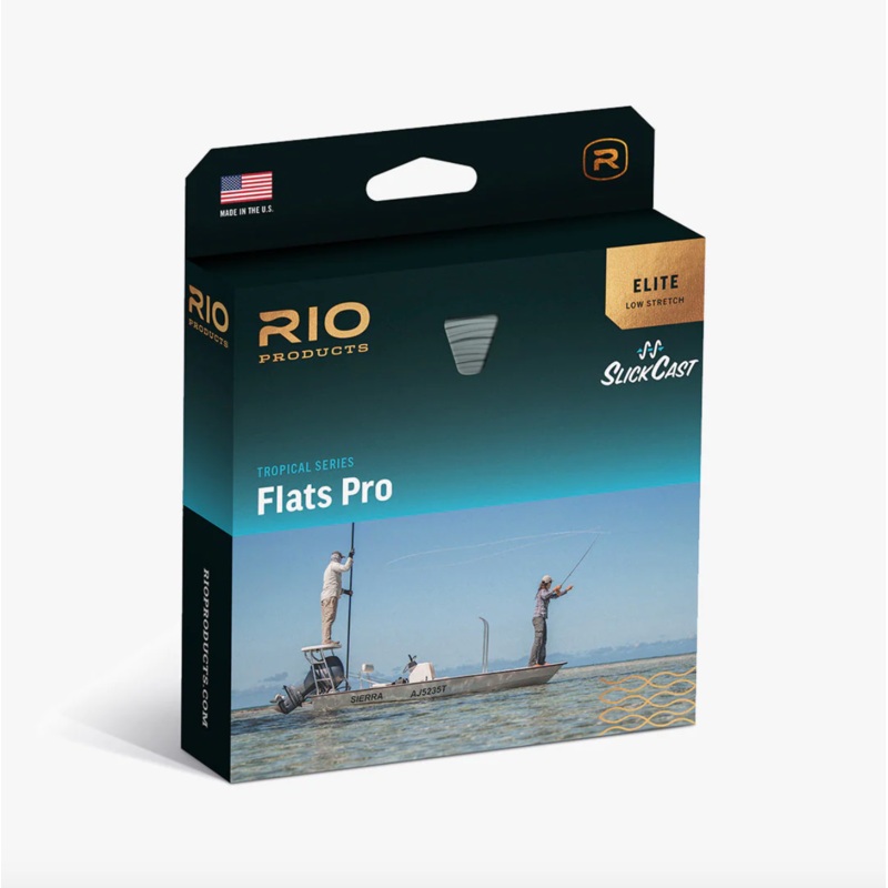 Rio Elite Flats Pro Fly Line WF6F