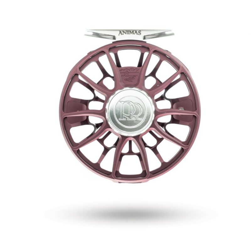 Ross Animas Fly Reel – Matte Merlot – Made in USA 4/5 WT