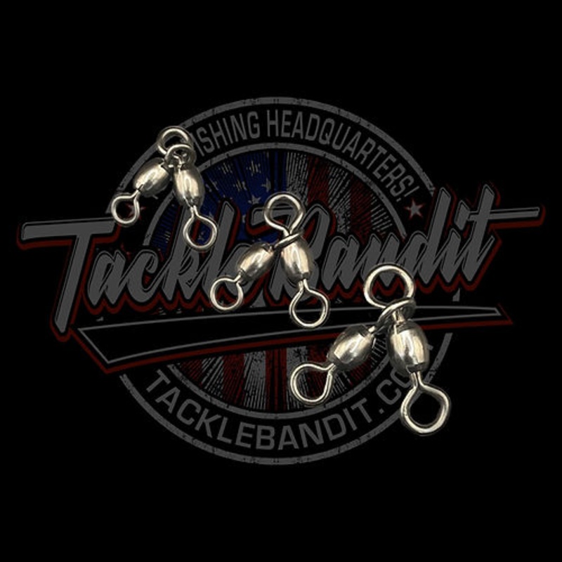TACKLEBANDIT 3 WAY SWIVELS 1/0 x #1