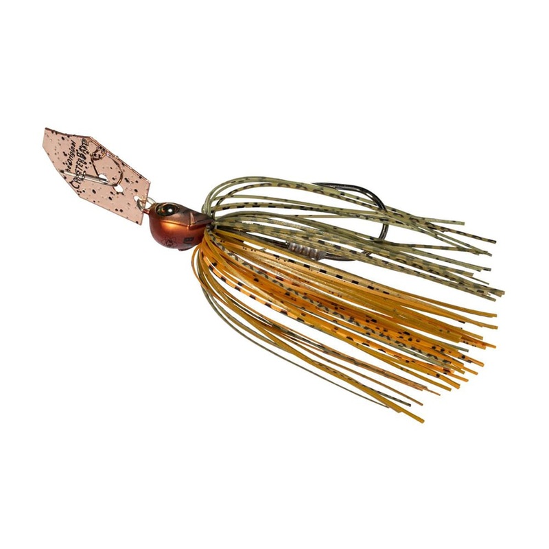 Z-Man Chatterbait Elite Tungsten EVO 3/8 oz Bama Craw